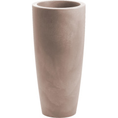Nicoli ø33x70cm vazonas Talos Matt 33 tabako spalvos