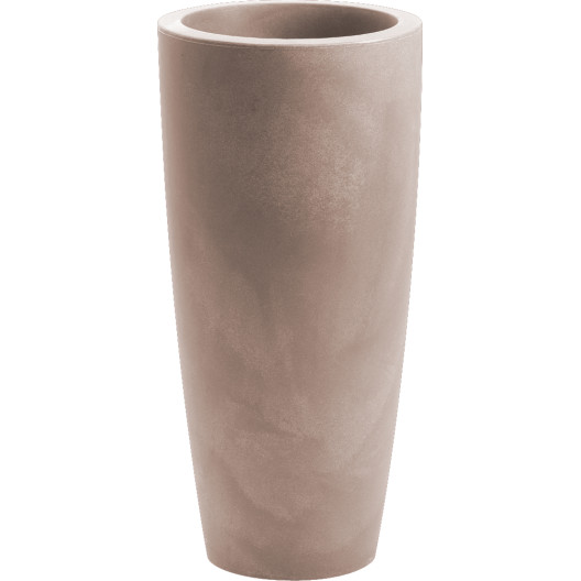 Nicoli ø33x70cm vazonas Talos Matt 33 tabako spalvos