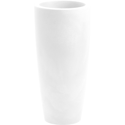Nicoli ø33x70cm vazonas Talos Matt 33 baltos spalvos