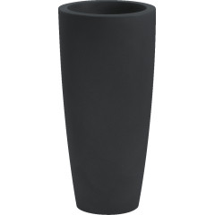 Nicoli ø33x70cm vazonas Talos Matt 33 antracito spalvos