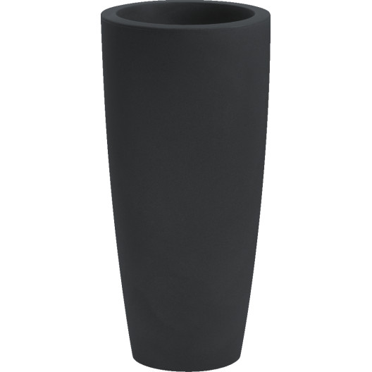 Nicoli ø33x70cm vazonas Talos Matt 33 antracito spalvos