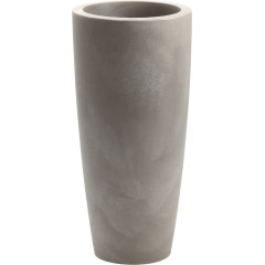 Nicoli ø33x70cm vazonas Talos Matt 33 pelenų spalvos