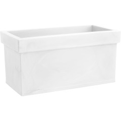 Nicoli 100x40x40cm lovelis Themis 100 baltos spalvos