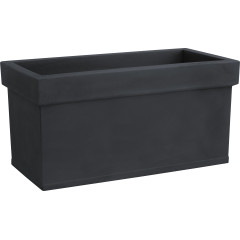 Nicoli 80x40x40cm lovelis Themis 80 antracito spalvos