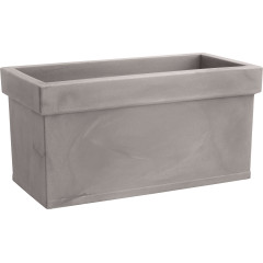 Nicoli 100x40x40cm lovelis Themis 100 pelenų spalvos