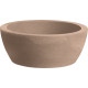 Nicoli ø60x24cm dubuo Thetis 60 tabako spalvos