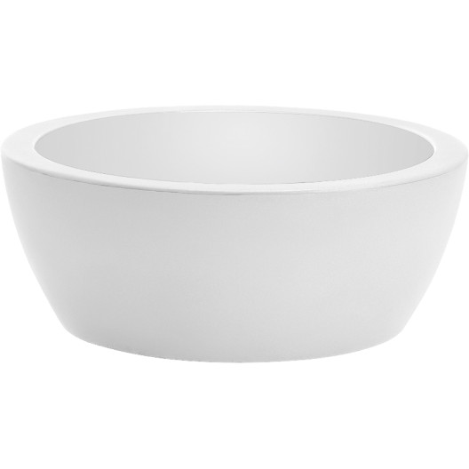 Nicoli ø40x16cm dubuo Thetis 40 baltos spalvos