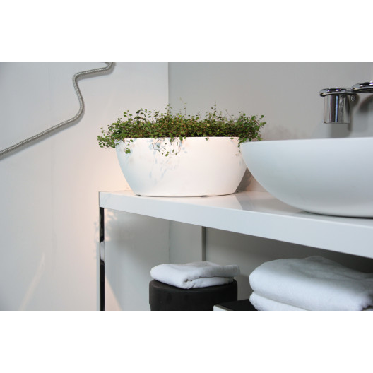 Nicoli ø40x16cm dubuo Thetis 40 baltos spalvos