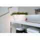 Nicoli ø40x16cm dubuo Thetis 40 baltos spalvos