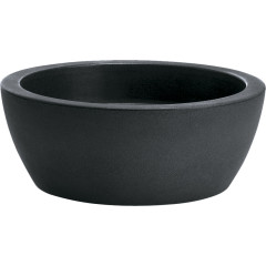 Nicoli ø30x12cm dubuo Thetis 30 antracito spalvos