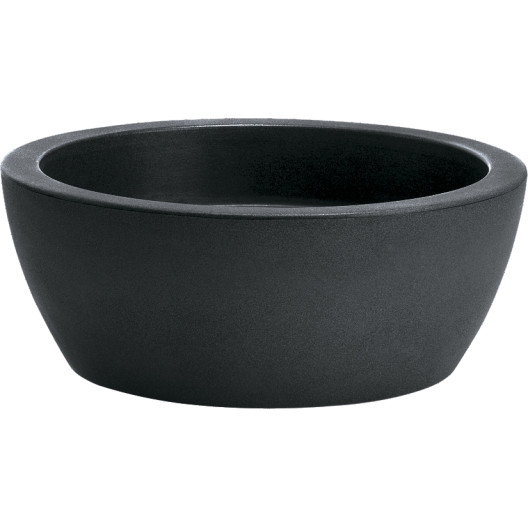 Nicoli ø50x20cm dubuo Thetis 50 antracito spalvos