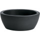 Nicoli ø50x20cm dubuo Thetis 50 antracito spalvos