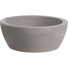 Nicoli ø30x12cm dubuo Thetis 30 pelenų spalvos