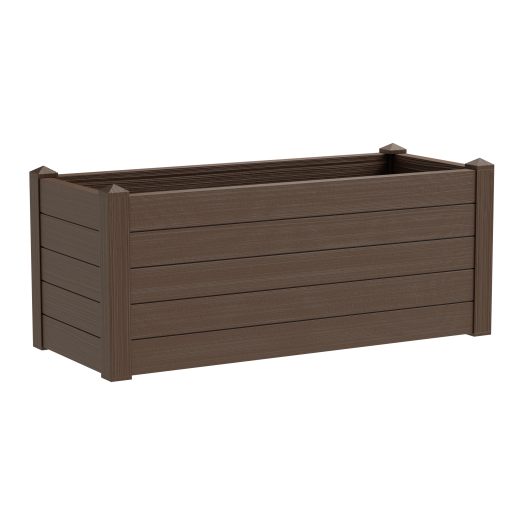 Tera 100x42x40cm vazonas su vandens rezervuaru Trama 002, moka spalvos
