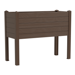 Tera 100x42x80cm vazonas su vandens rezervuaru Trama 015, moka spalvos