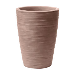 Nicoli ø30x40cm vazonas Tylus Elegance 30 tabako spalvos