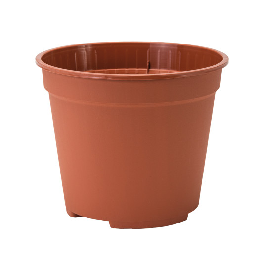 Nicoli 10x8cm 0,38l vazonas VASO FAST, rudas