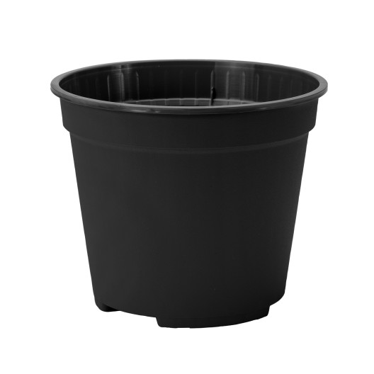 Nicoli 10x8cm 0,38l vazonas VASO FAST, juodas