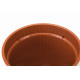 Nicoli 10x8cm 0,38l vazonas VASO FAST, juodas, 100vnt.