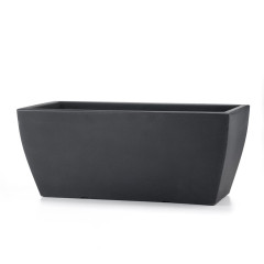 Tera 79x39x33cm vazonas Jardinera Veneto 80 antracito spalvos