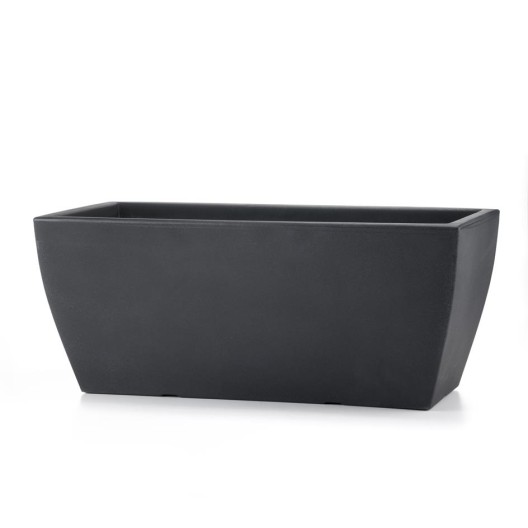 Tera 79x39x33cm vazonas Jardinera Veneto 80 antracito spalvos