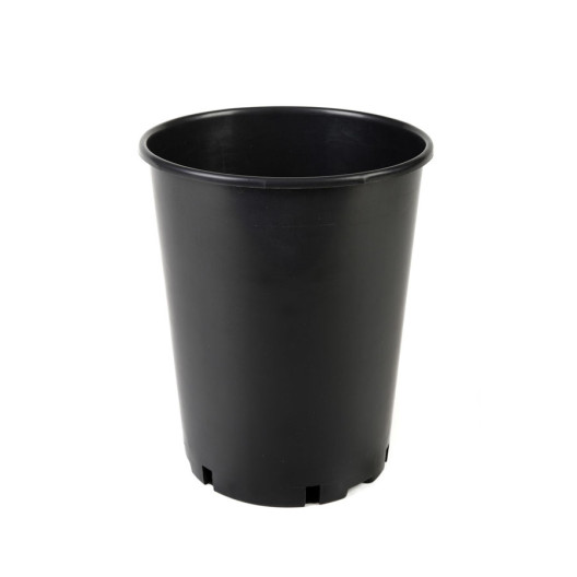 4.0L Ø18cm vazonas Vivaio Lungo 18/L, juodas,