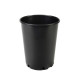 4.0L Ø18cm vazonas Vivaio Lungo 18/L, juodas,