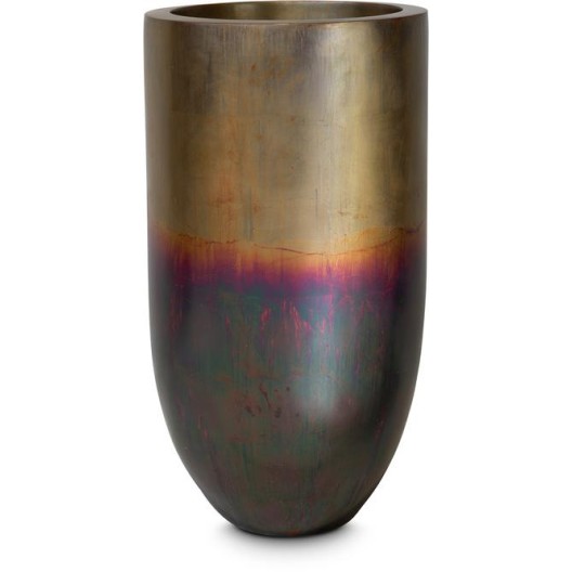 fleur ami Ø50x90cm vazonas Pandora, oxidized bronze