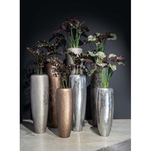 fleur ami Ø30x80cm vazonas New Loft Vase 80, bronze