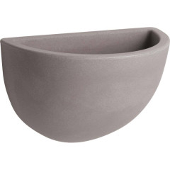 Nicoli 32x18x21cm sieninis vazonas Clio 32 pelenų spalvos