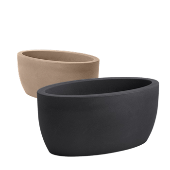 Bowl and low pots