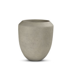fleur ami Ø60x70cm vazonas Cigar floor 60, gray