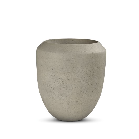 fleur ami Ø60x70cm vazonas Cigar floor 60, gray