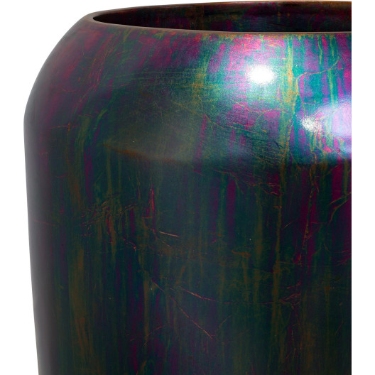 fleur ami Ø42x100cm vazonas Cigar vase 42, blue flame