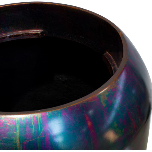 fleur ami Ø42x100cm vazonas Cigar vase 42, blue flame