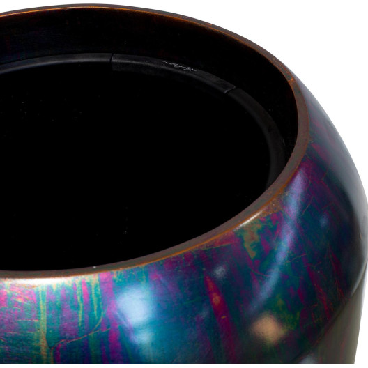 fleur ami Ø42x100cm vazonas Cigar vase 42, blue flame