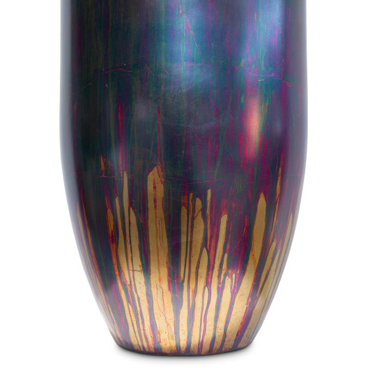 fleur ami Ø42x100cm vazonas Cigar vase 42, blue flame