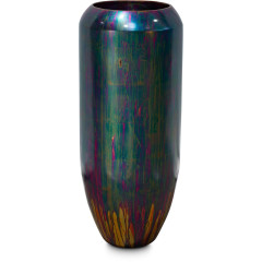 fleur ami Ø42x100cm vazonas Cigar vase 42, blue flame