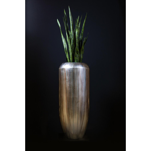 fleur ami Ø42x100cm vazonas Cigar vase 42, mystic silver