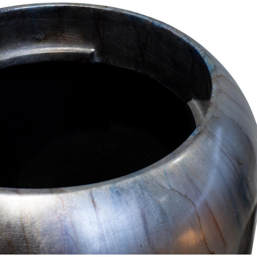 fleur ami Ø42x100cm vazonas Cigar vase 42, mystic silver