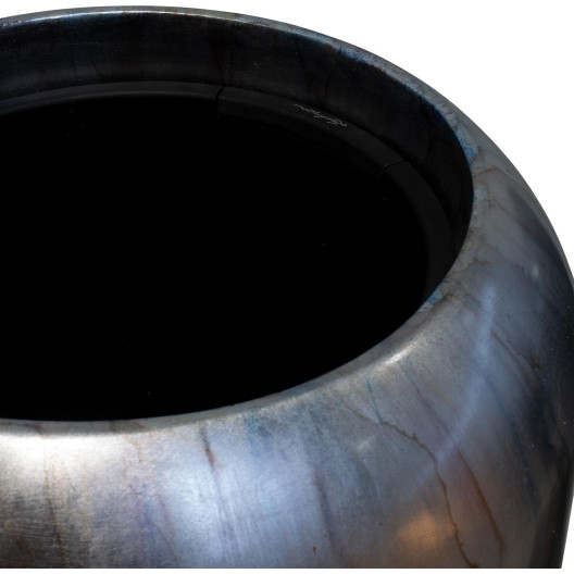 fleur ami Ø42x100cm vazonas Cigar vase 42, mystic silver