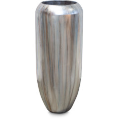 fleur ami Ø42x100cm vazonas Cigar vase 42, mystic silver