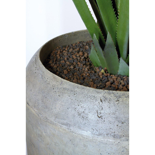 fleur ami Ø50x100cm vazonas Cigar vase 50, gray