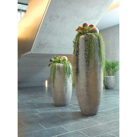 fleur ami Ø50x100cm vazonas Cigar vase 50, gray