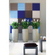fleur ami Ø50x100cm vazonas Cigar vase 50, gray