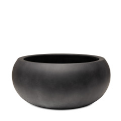 fleur ami Ø55x25cm vazonas Division Lite Curved, concrete anthracite
