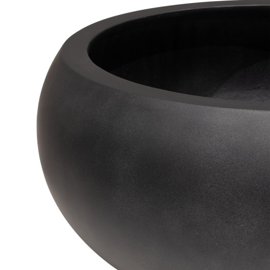 fleur ami Ø55x25cm vazonas Division Lite Curved, concrete anthracite