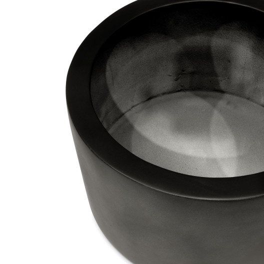 fleur ami Ø47x30cm vazonas Division Lite Cylinder, concrete anthracite