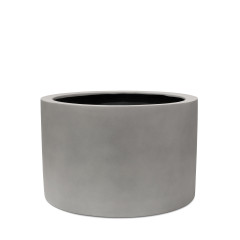 fleur ami Ø47x30cm vazonas Division Lite Cylinder, concrete stone gray