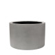fleur ami Ø47x30cm vazonas Division Lite Cylinder, concrete stone gray